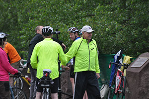2011 Jim Calhoun Cancer Challenge Ride and Walk - Kris M. Photos 105